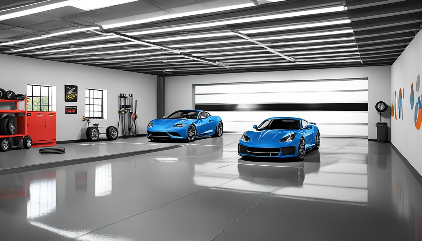 Betonvloer garage