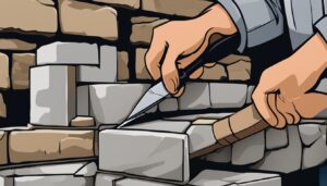 mortex plaatsen