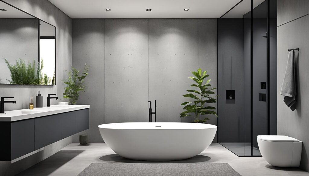 beton cire badkamer kleuren
