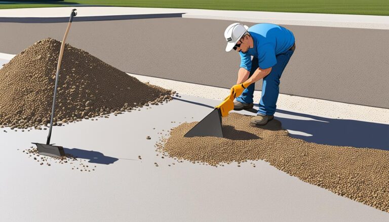 Hoe u een gepolierde betonnen oprit installeert
